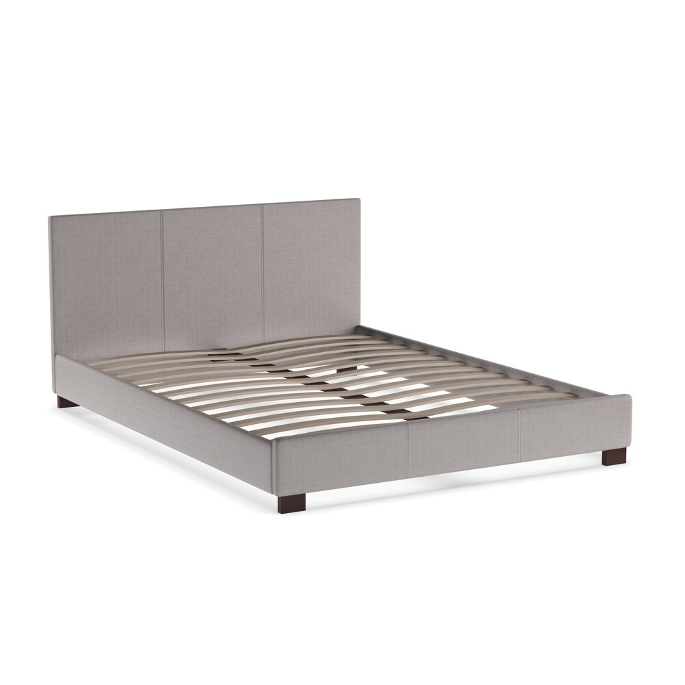 Porch   Den Cordova Contemporary Upholstered Platform Bed