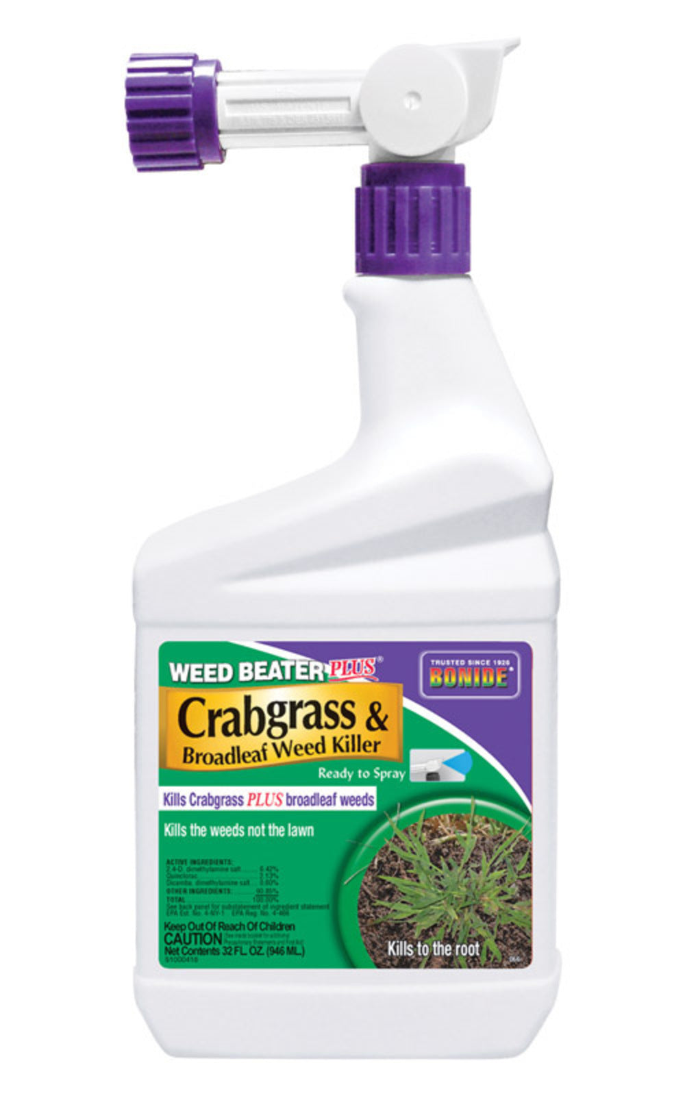 WEED BEATER+CRAB RTS32OZ