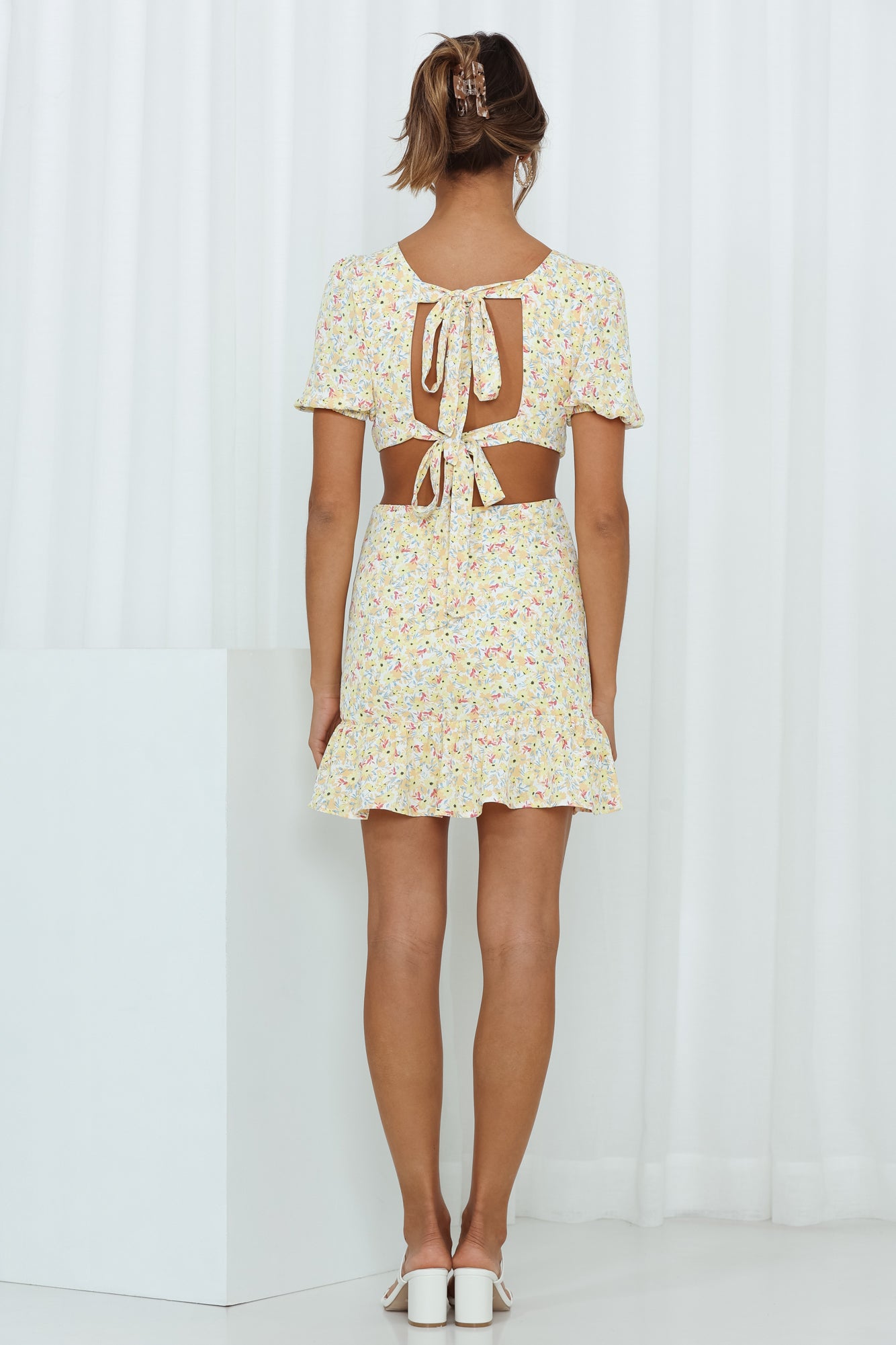 Clementine Times Dress Yellow