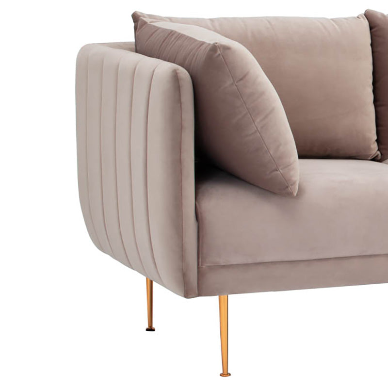 SUPRA 3 Seater Sofa - Burlywood Colour