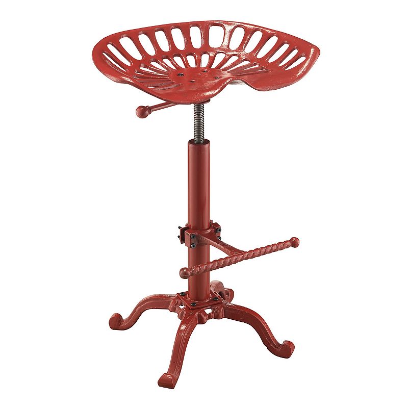 Carolina Cottage Adjustable Tractor Stool