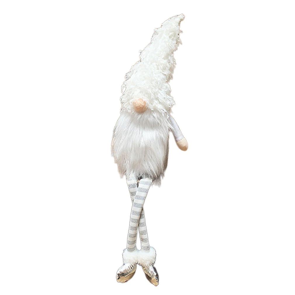 Christmas Decorations Home Decoration Ornaments White Long Legs Nordic Old Man Doll Faceless Doll Christmas Decorations