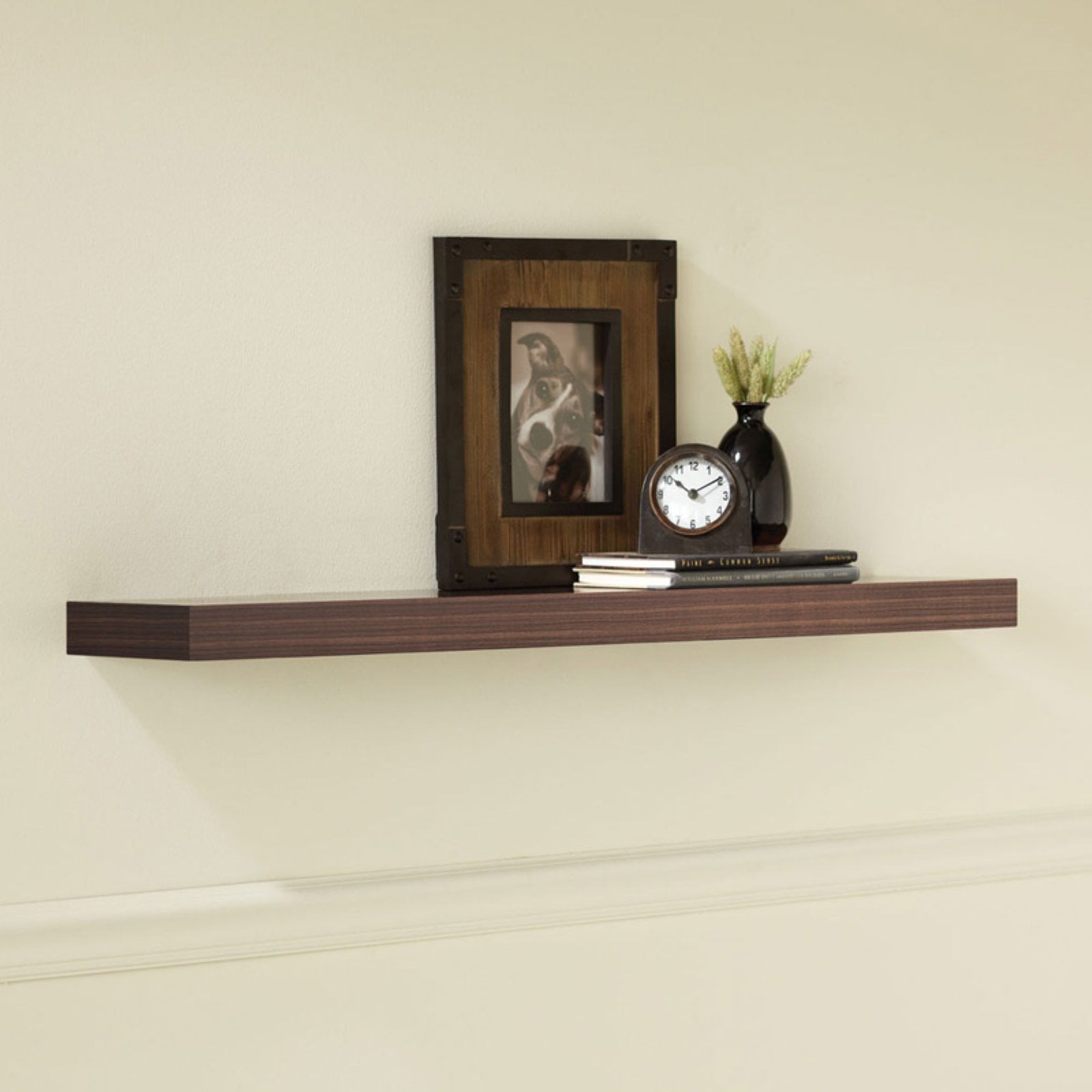 Magellan Group Woodland Products Espresso Chicago Floating Ledge