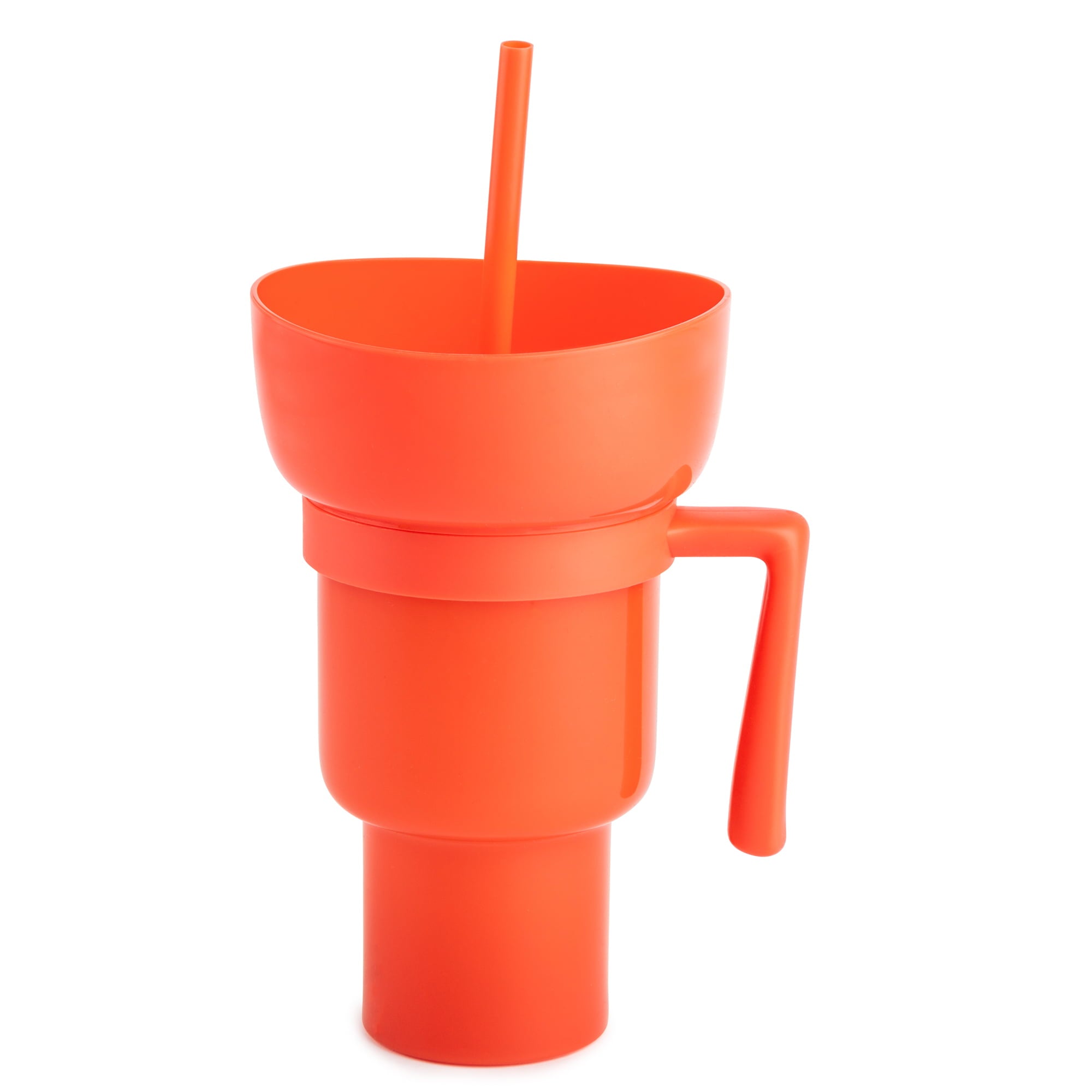 Mainstays Stadium Tumbler 32 fl oz， Coral