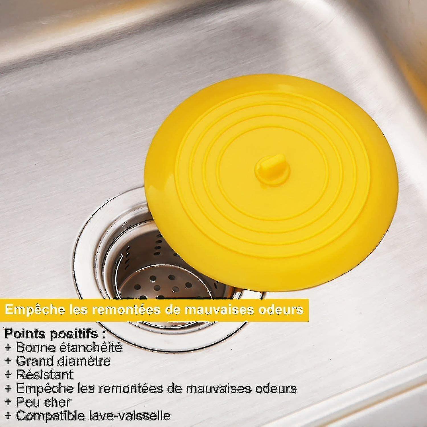 4 Pcs Universal Silicone Suction Cup For Kitchen And Bathroom