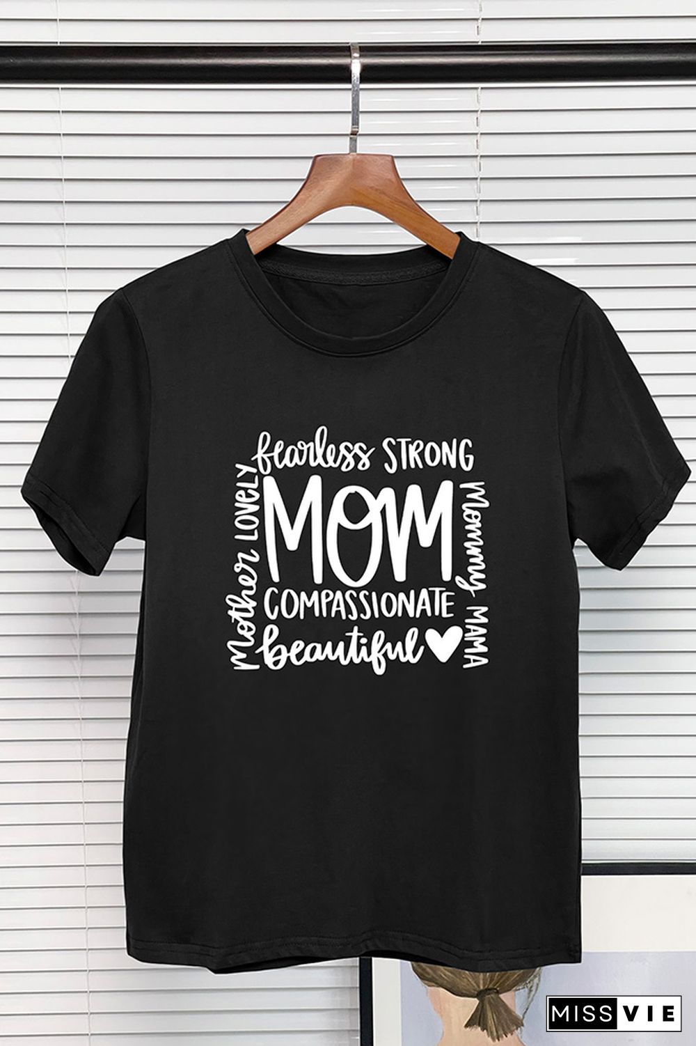 Mama Print Graphic Tee