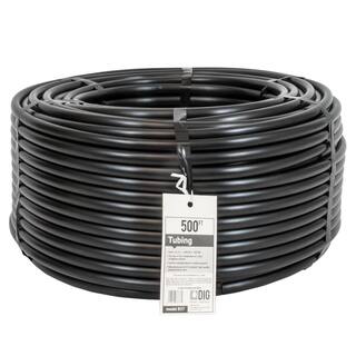 DIG 12 in. (.700 O.D.) x 500 ft. Poly Drip Irrigation Tubing B37