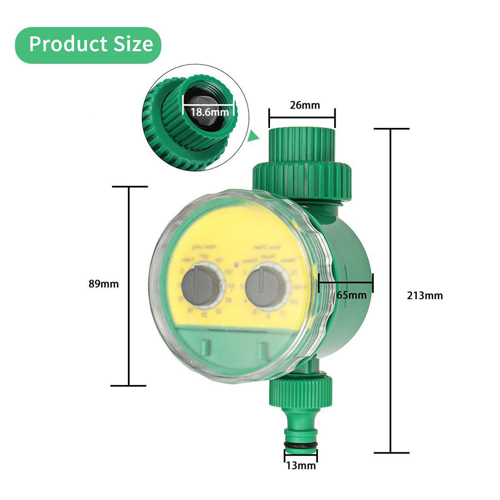 Anself Automatic Irrigation Controller Drop Shipping Home Ball Valve Garden Watering Hose Timer Outdoor Waterproof Automatic