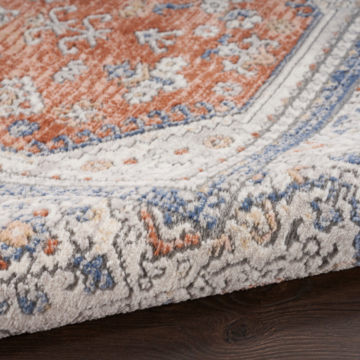 Series 4 Cream/Multi Vintage Rug