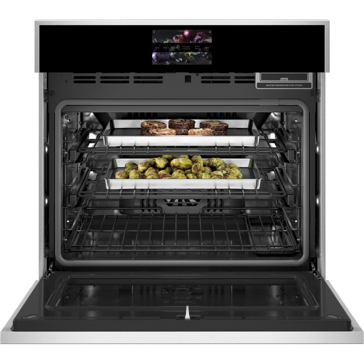 Monogram 30-inch Built-in Single Wall Oven with Wi-Fi Connect ZTSX1DSSNSS