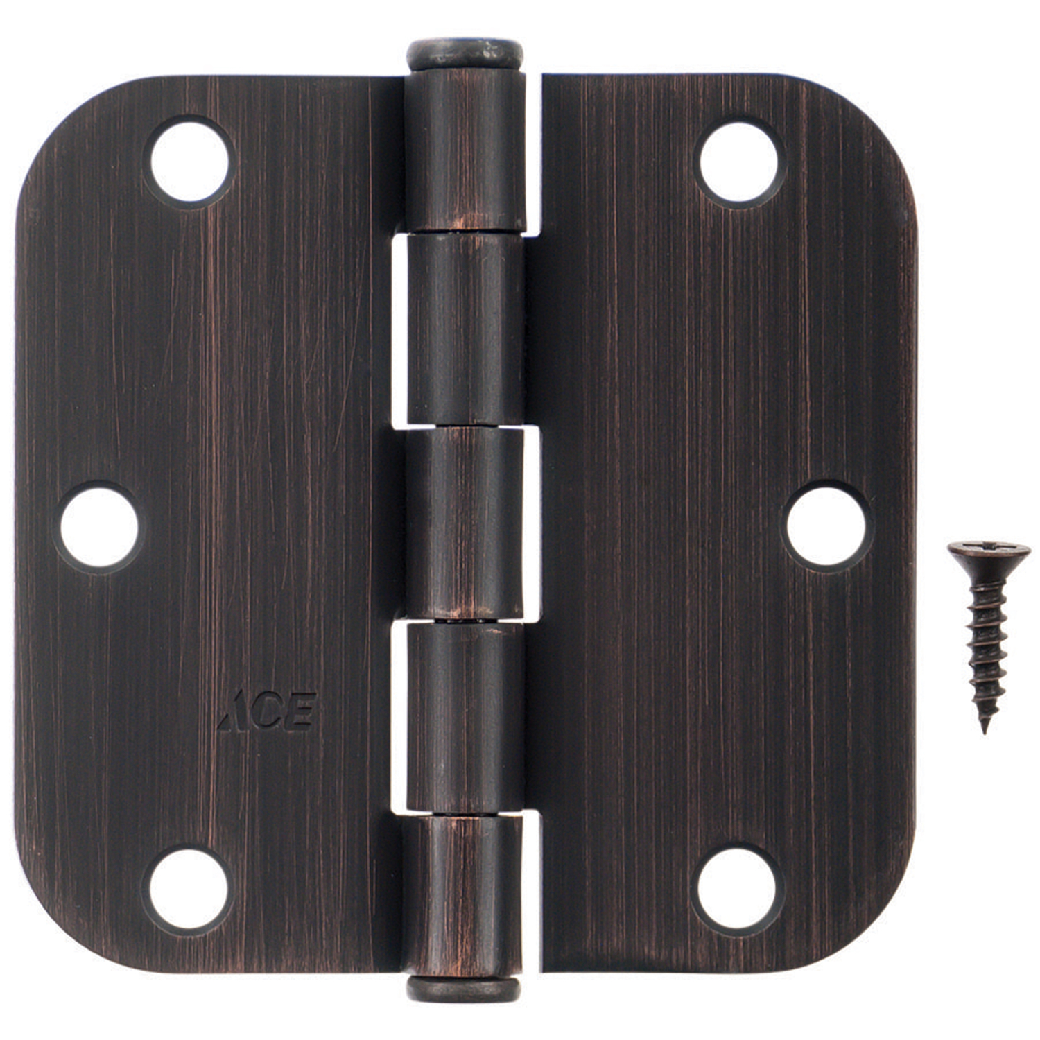 Ace 3-1/2 in. L Oil Rubbed Bronze Residential Door Hinge 3 pk