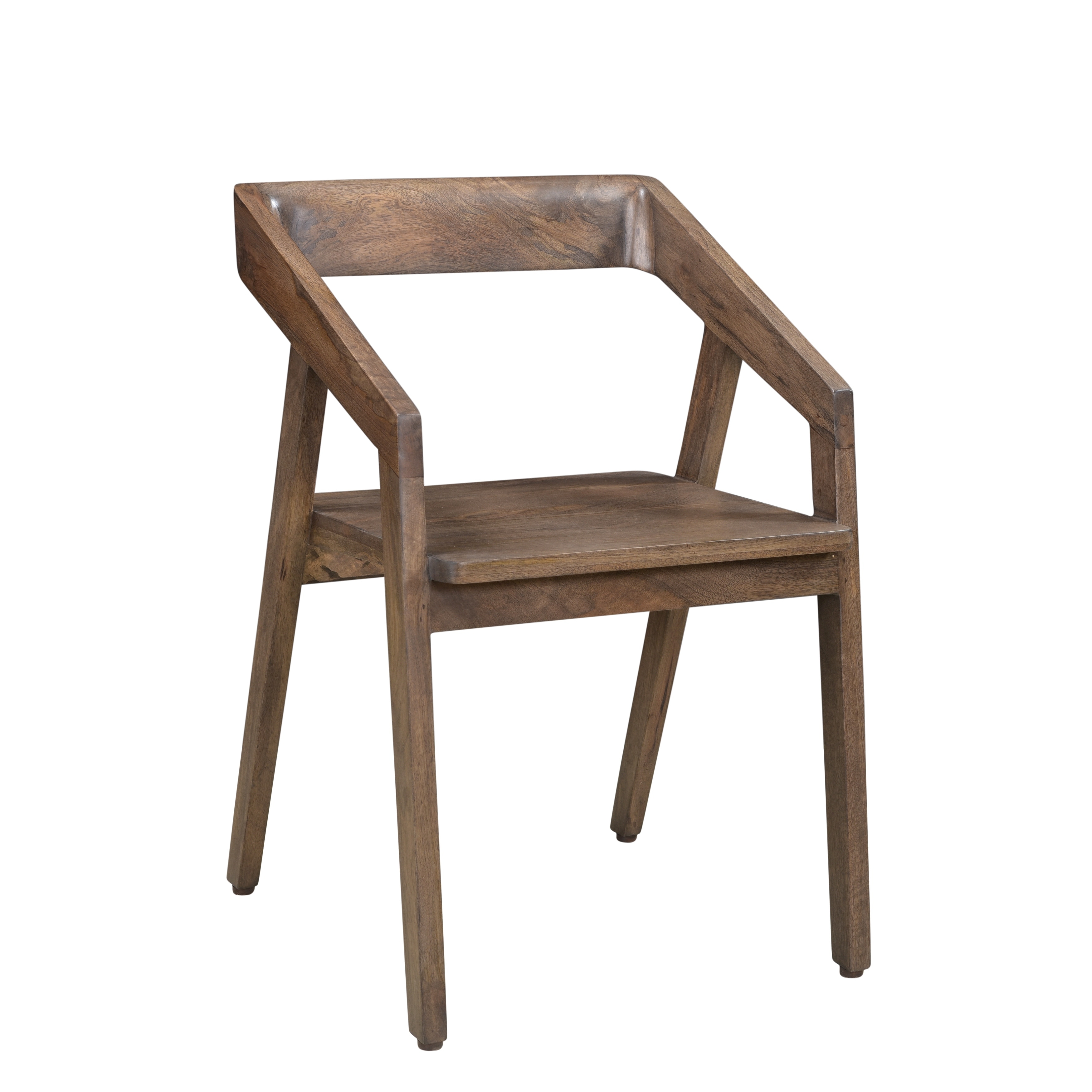 Caden Solid Wood Armchair