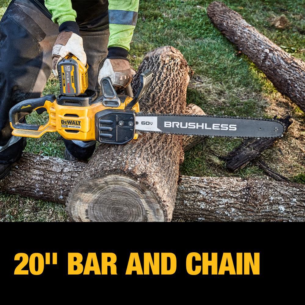 DEWALT 60V MAX Chainsaw 20