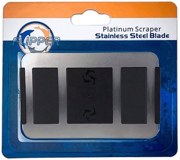 Flipper Platinum Stainless Steel Replacement Blade Algae Scraper