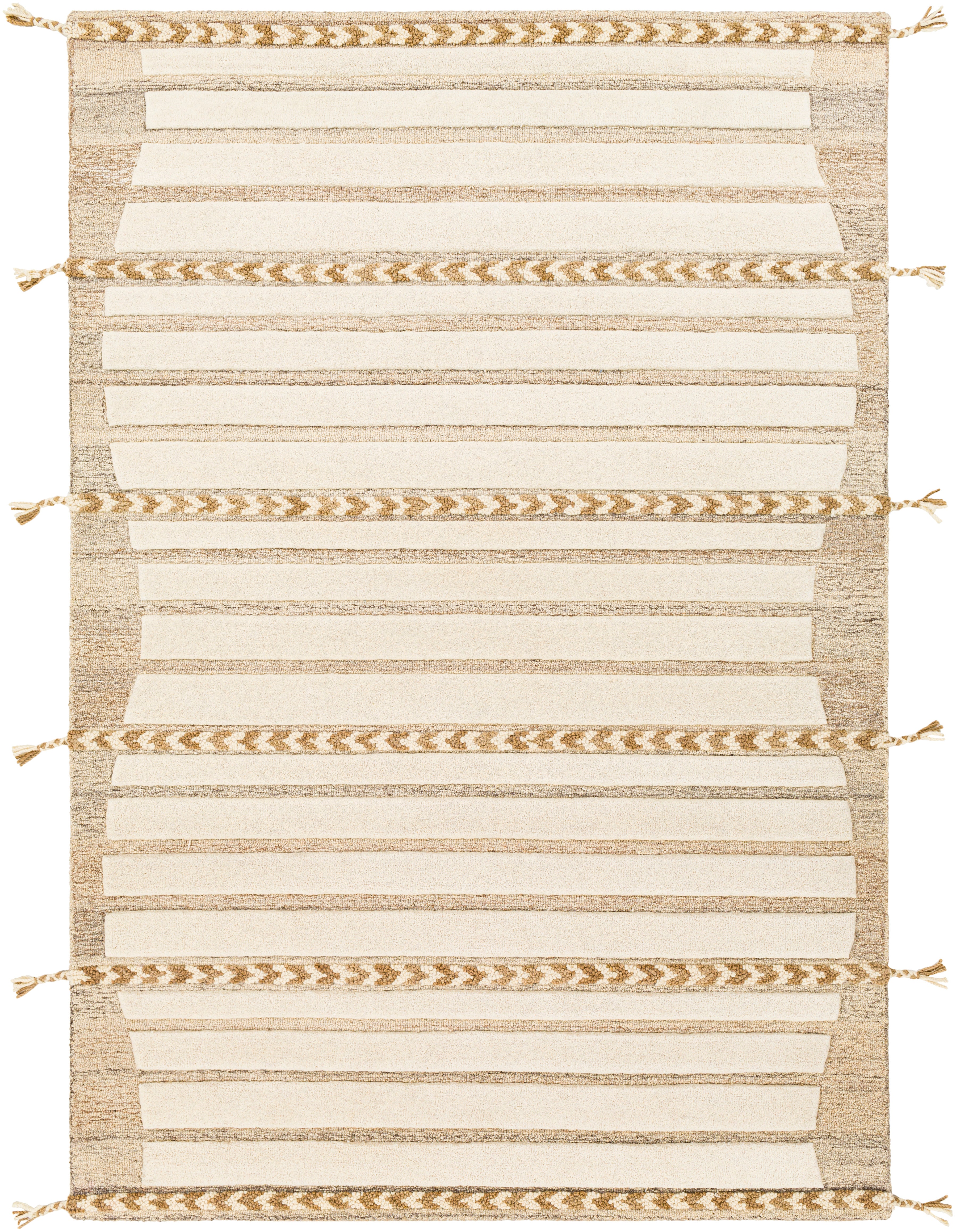 Cherokee Chk-2307 Wool Rug in Various Sizes