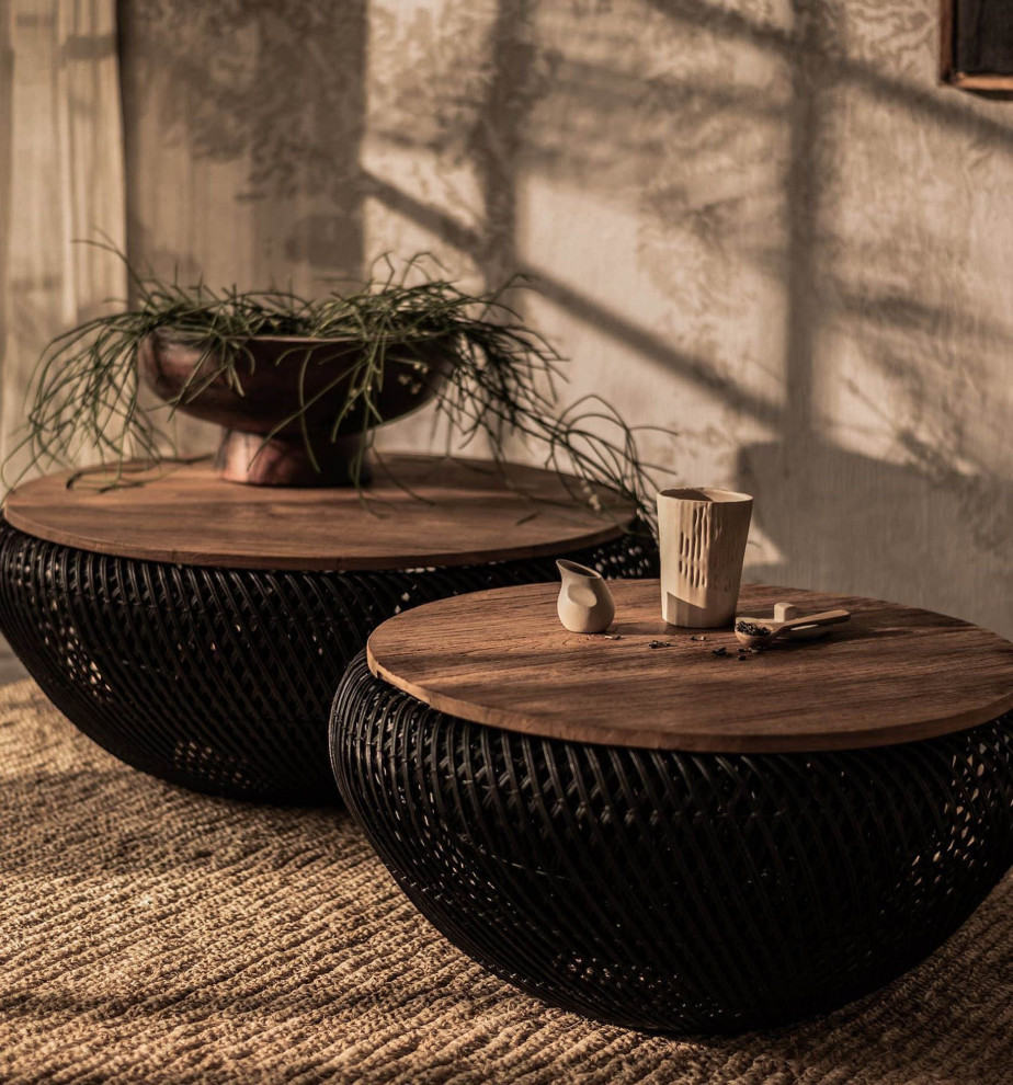 D Bodhi Wave Coffee Table   Tropical   Coffee Tables   by LH Imports  Houzz