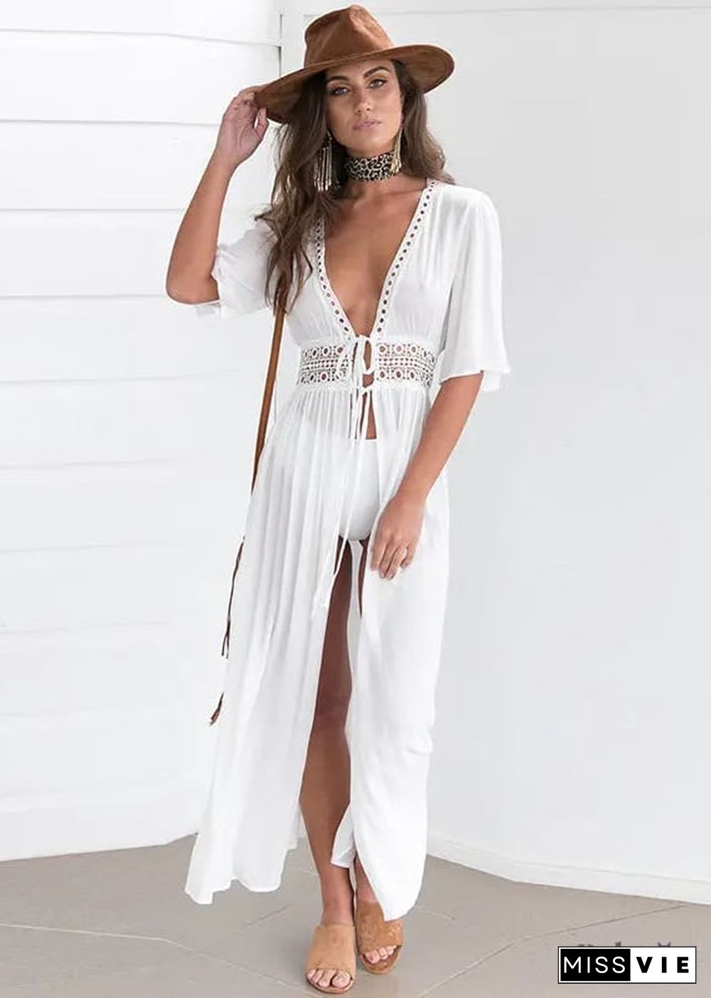 Boho Midi Dress Asteria