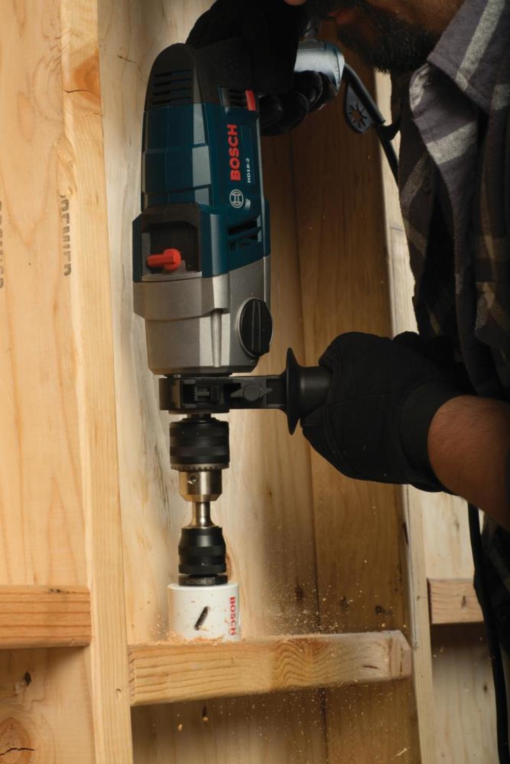 Two-Speed Hammer Drill ;