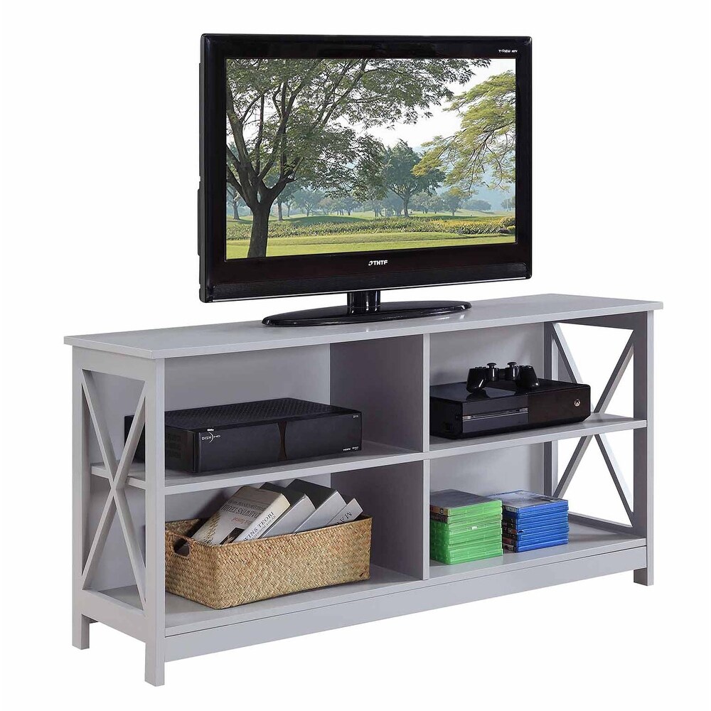 Convenience Concepts Oxford 55 inch TV Stand with Shelves