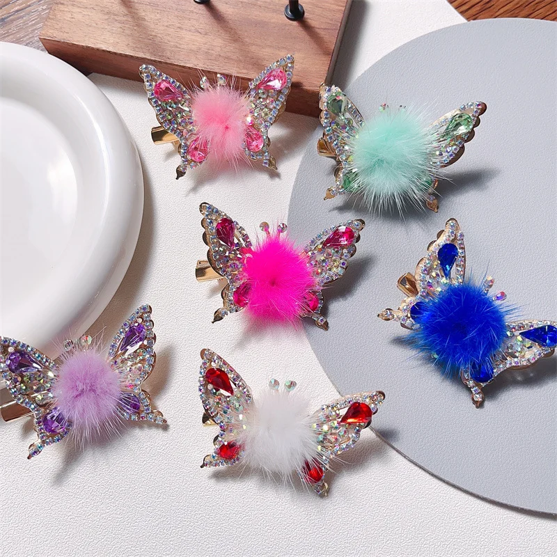 (🎅HOT SALE NOW-49% OFF) Flying Butterfly Hairpin