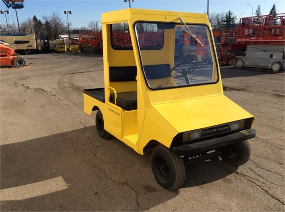 Taylor Dunn Electric Utility Cart R3-80-36 ; Used ;