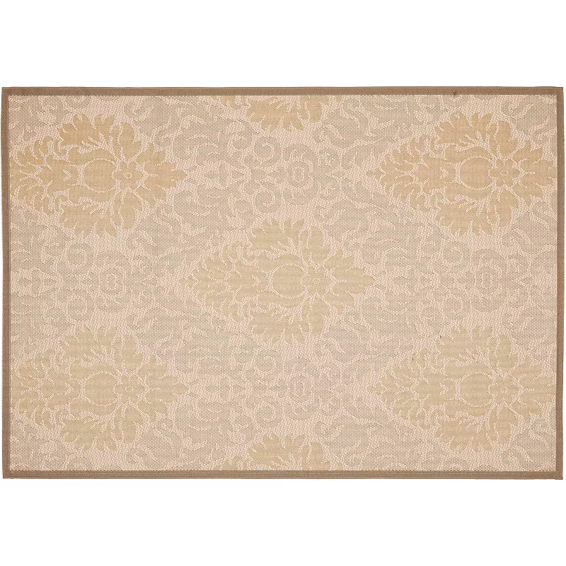 Safavieh Courtyard Leaves Print Indoor Outdoor Rug