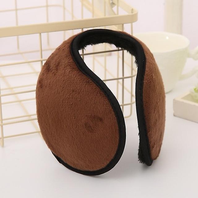 Windproof Earmuffs Men Women Ear Warm Protector Thicken Plush Winter Warm Fleece Earmuff Outdoor Cycling Warmer Soft Ear Muffs