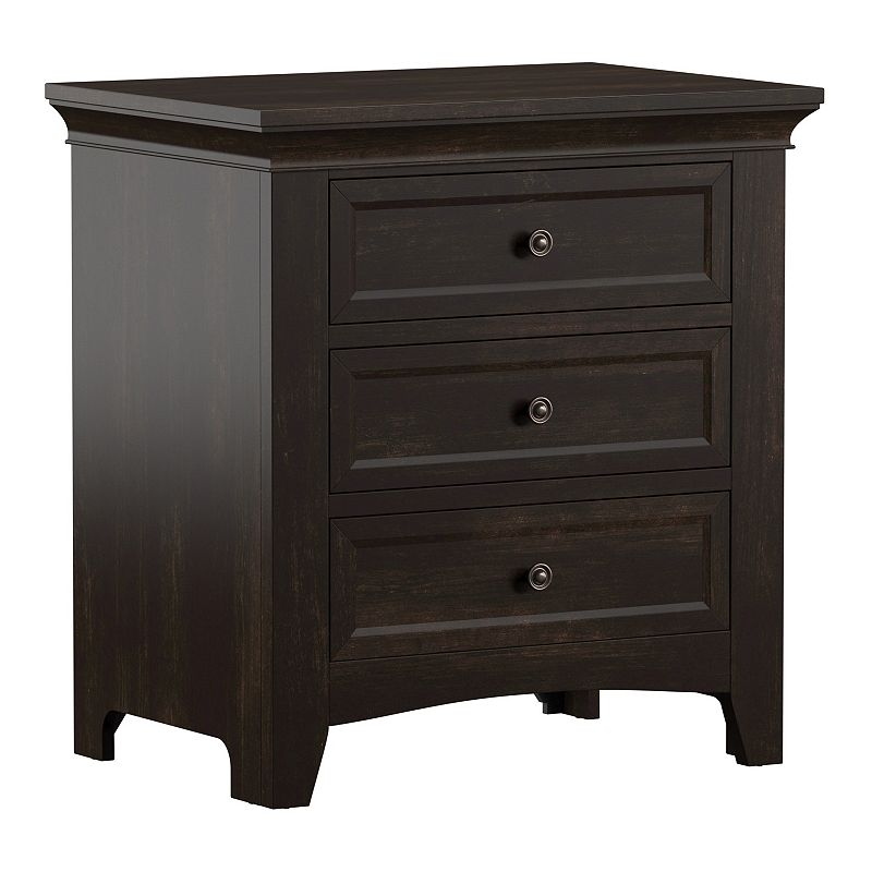 HomeVance Sophia 3-Drawer Nightstand