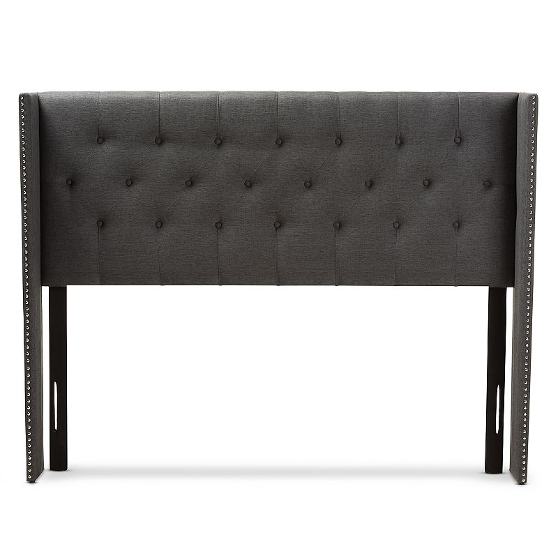 Baxton Studio Ally Tufted Upholstered Headboard