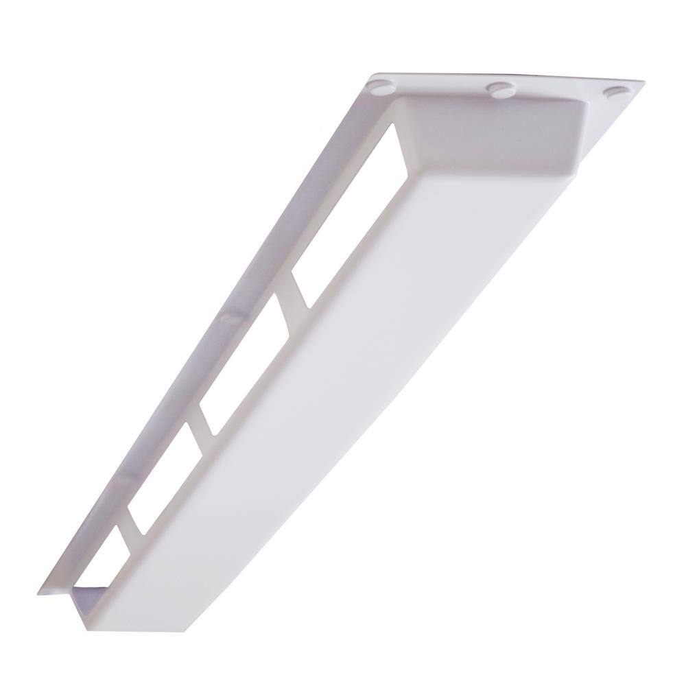 Elima-Draft Commercial 2-Way Air Deflector Cover for Linear Diffuser ELMDCOML2DF4332