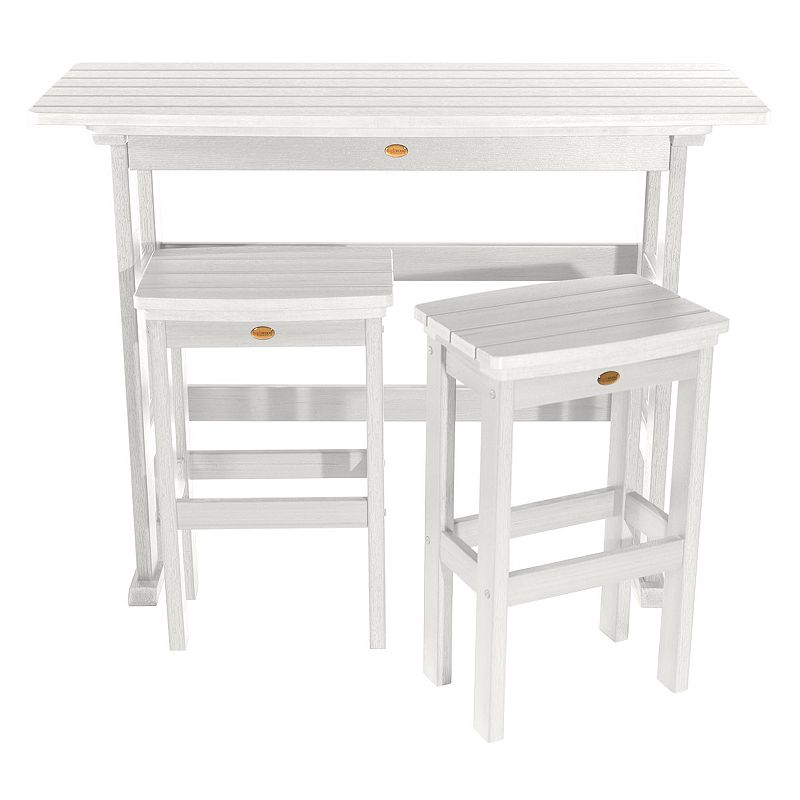 highwood Lehigh 3-Piece Bar-Height Balcony Set