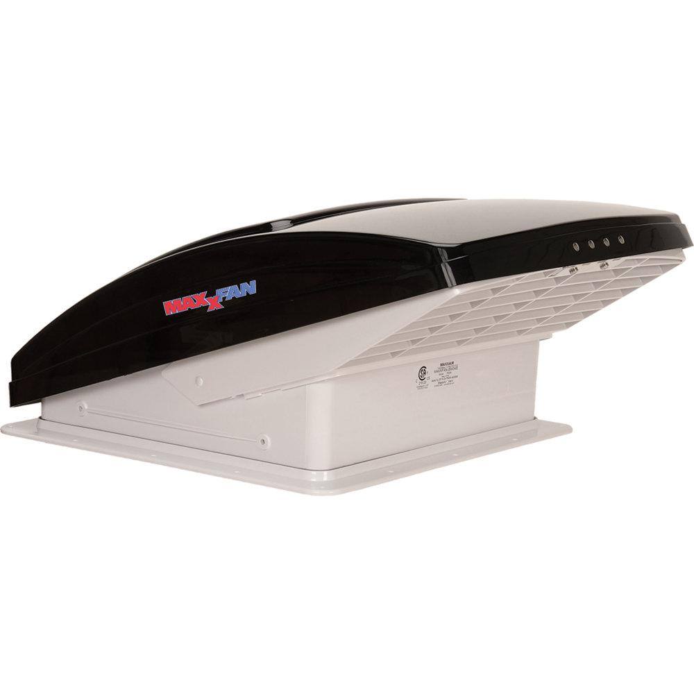 Maxx Air 12-Volt Maxxfan Deluxe Vent in Smoke 00-06401K