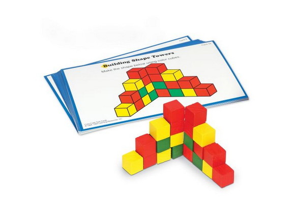 Learning Resources LER0273 Creative Color Cubes  1...