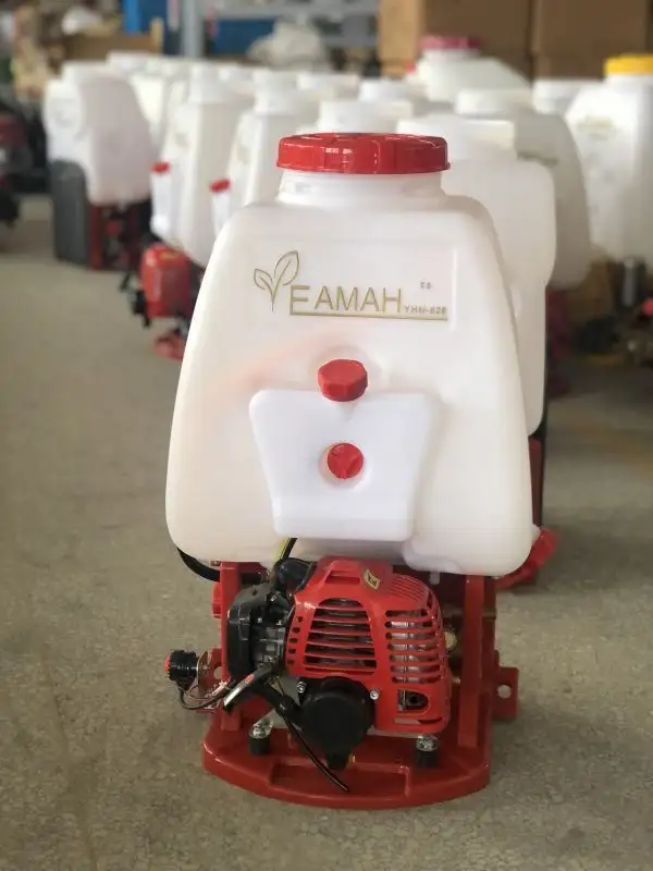 Hot Sales 25L Agricultural Gasoline Backpack 2 Stroke Power Sprayer