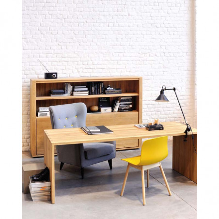 Bureau U 140X72X75CM Chêne Ethnicraft - Mobilier Intérieur - GRIIN