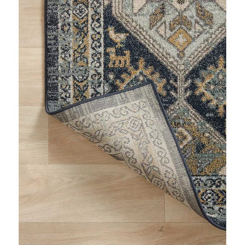 Loloi II Jocelyn Navy Blue Accent or Area Rug