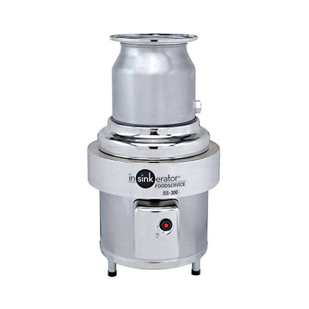 InSinkErator 3 HP Commercial Garbage Disposal SS300-25