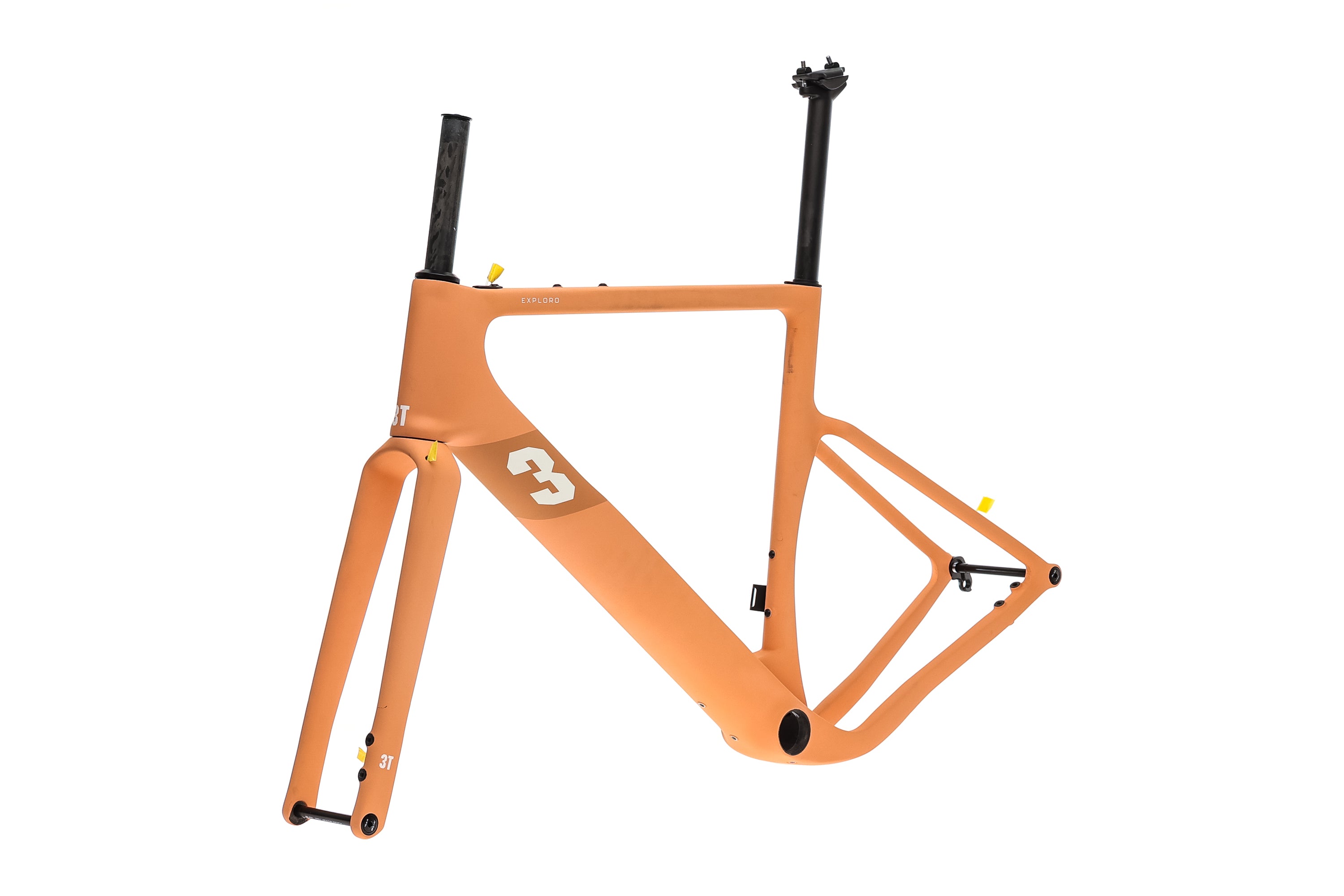 3T Exploro Ultra 54cm Frameset - 2022