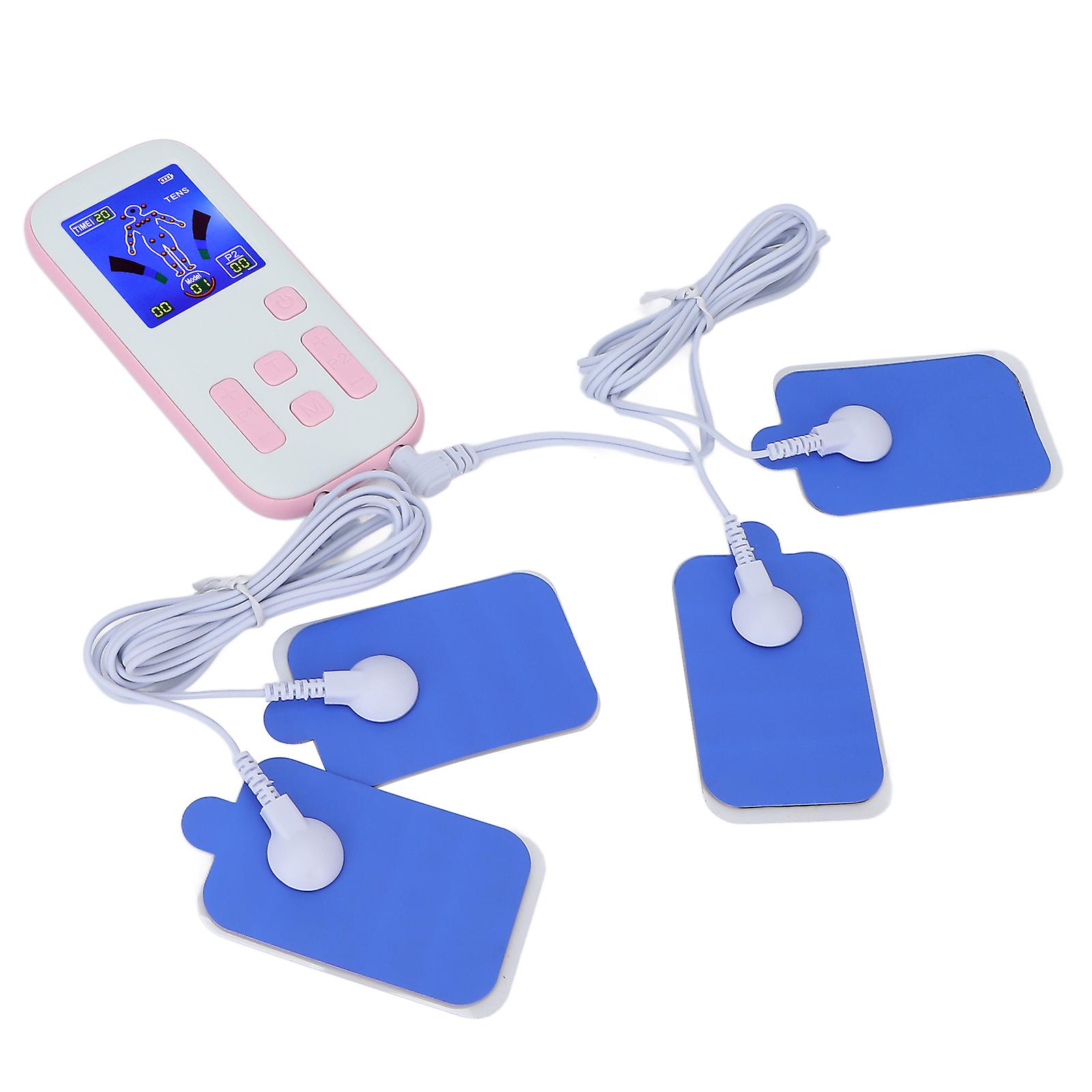 Professional Digital Pulse Massager Multifunctional Pain Relief Electrode Machine Pad Device