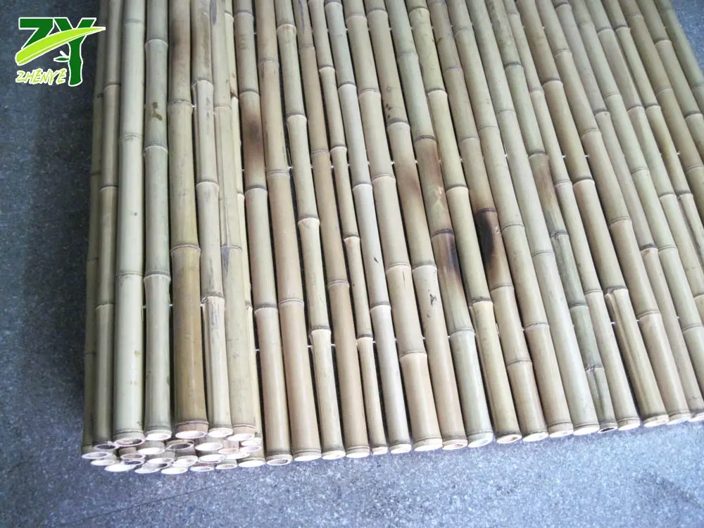 Biodegradable Bamboo Fencing  Natural Fence Rolls  China Supply Cheap Garden Fence