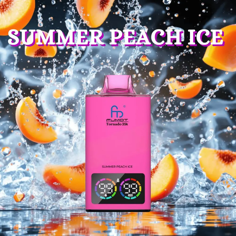 Fumot Tornado 35K - Summer Peach Ice