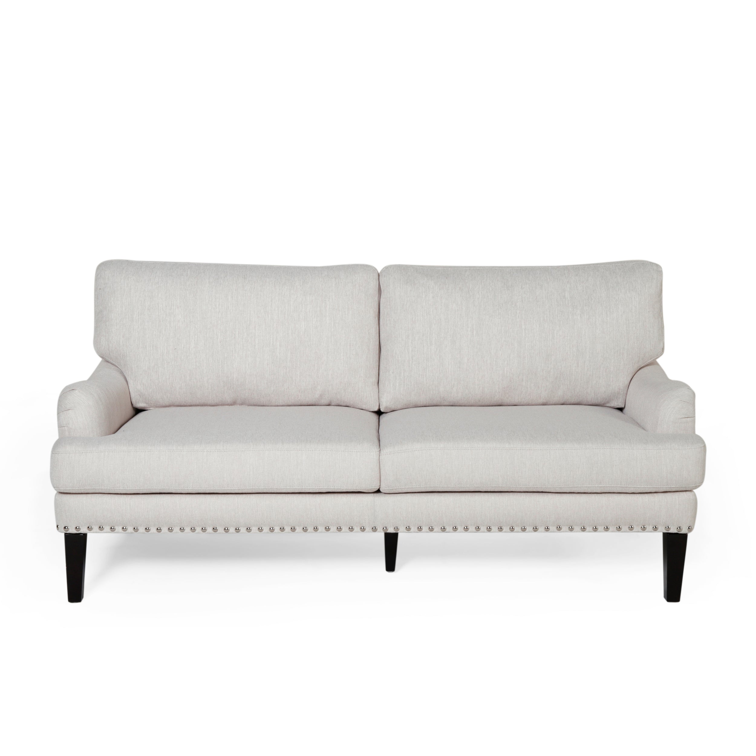 Karsyn Contemporary Fabric Loveseat