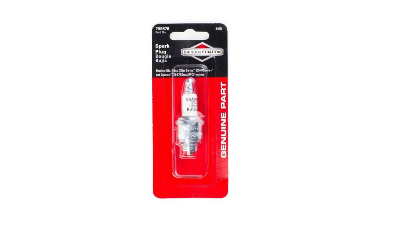 Briggs & Stratton Replacement Spark Plug RJ19LMC, 799876