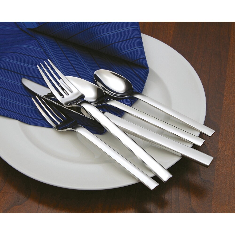 Oneida 18/0 Stainless Steel Noval Dinner Forks (Set of 36)