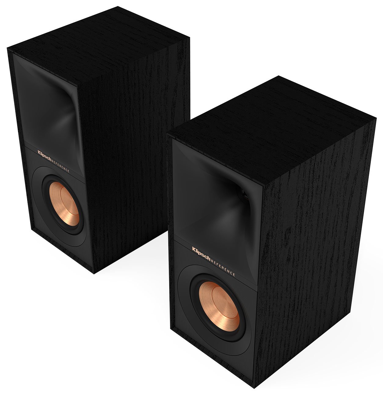 Klipsch R-40M Reference Black Bookshelf Speakers (Pair)