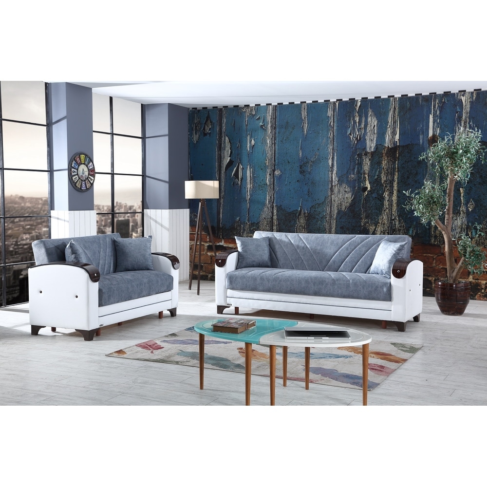 Zory 2 Piece Living Room Set 1 Sofa And 1 Loveseat