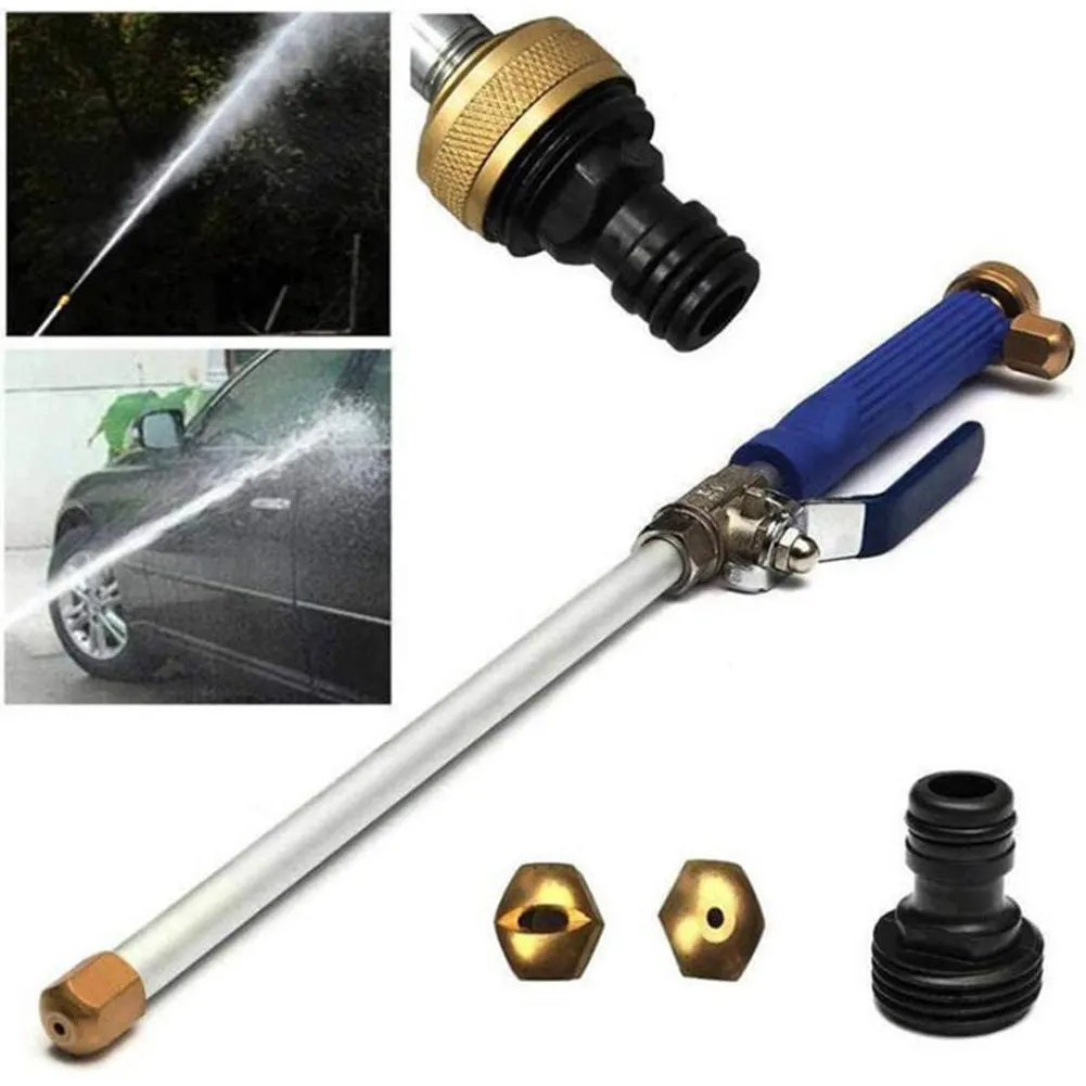 High Pressure Water Gun Metal Water Gun High Pressure Power Car Washer Spray Car Washing Tools Garden Water Jet Pressure Washer