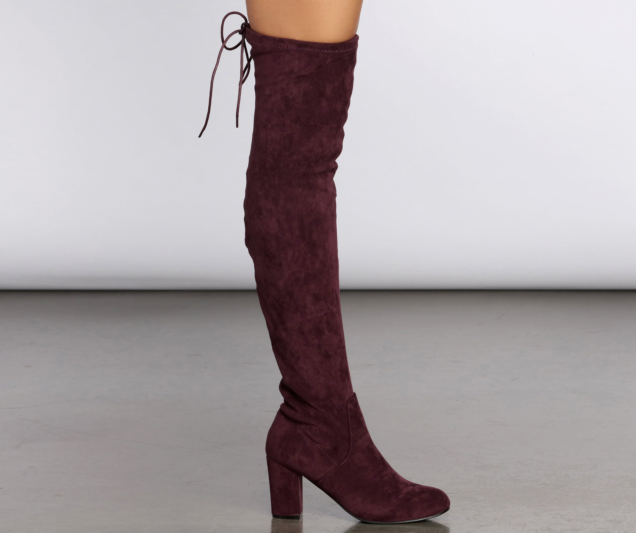 Walk This Way Thigh High Boots