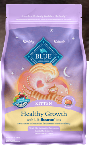 Blue Buffalo Indoor Health Chicken and Brown Rice Adult Cat Food， 7 lbs