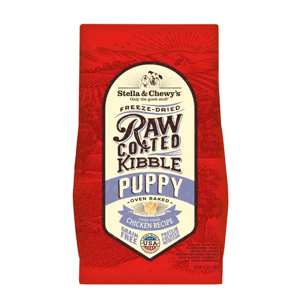 Stella and Chewy's 3.5 lb Raw Coated Chicken Puppy Food